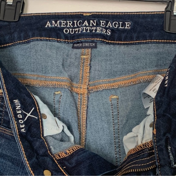 American eagle short skinny jeans - Picture 8 of 9